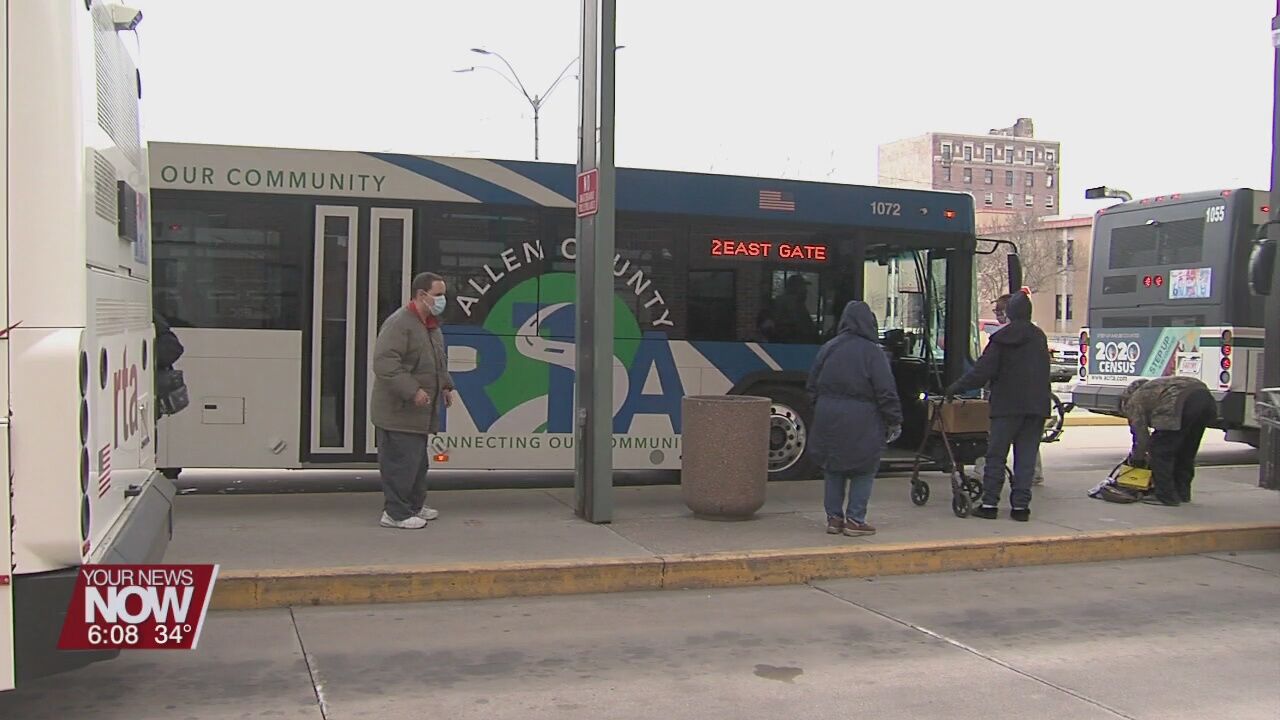 Allen County RTA giving free rides to and from vaccine appointments